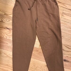 Banana republic gathered waist Brown Pants